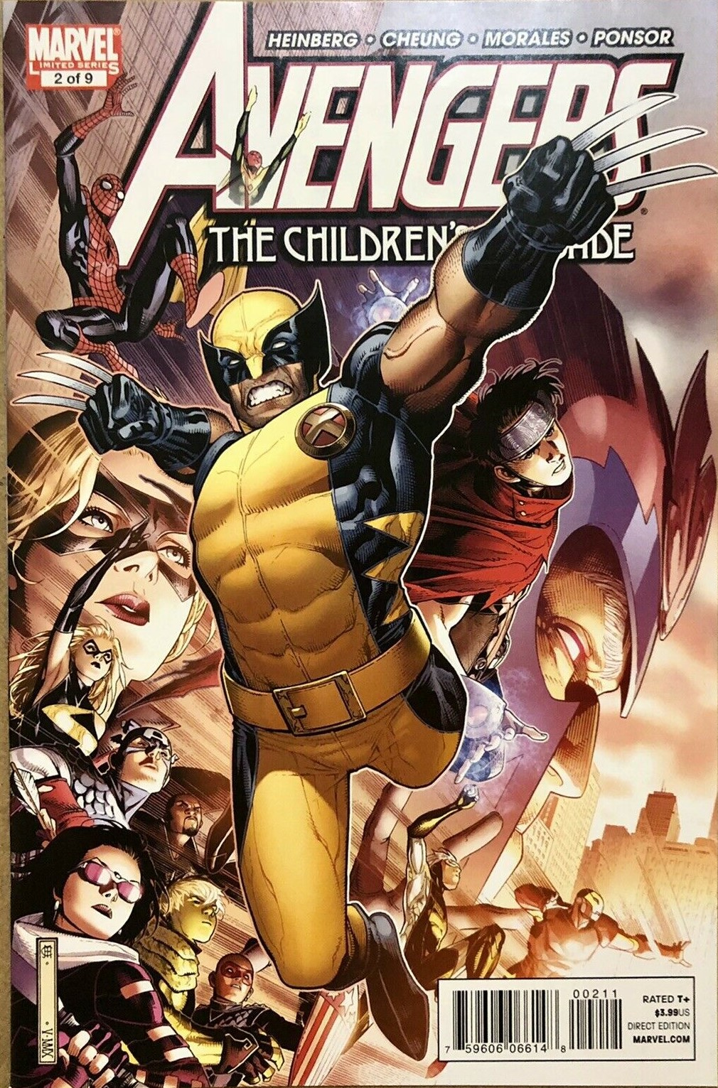 Avengers the Children's Crusade #2 (2010)