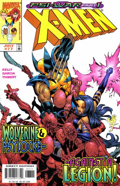 X-Men #77 [Direct Edition]-Very Fine