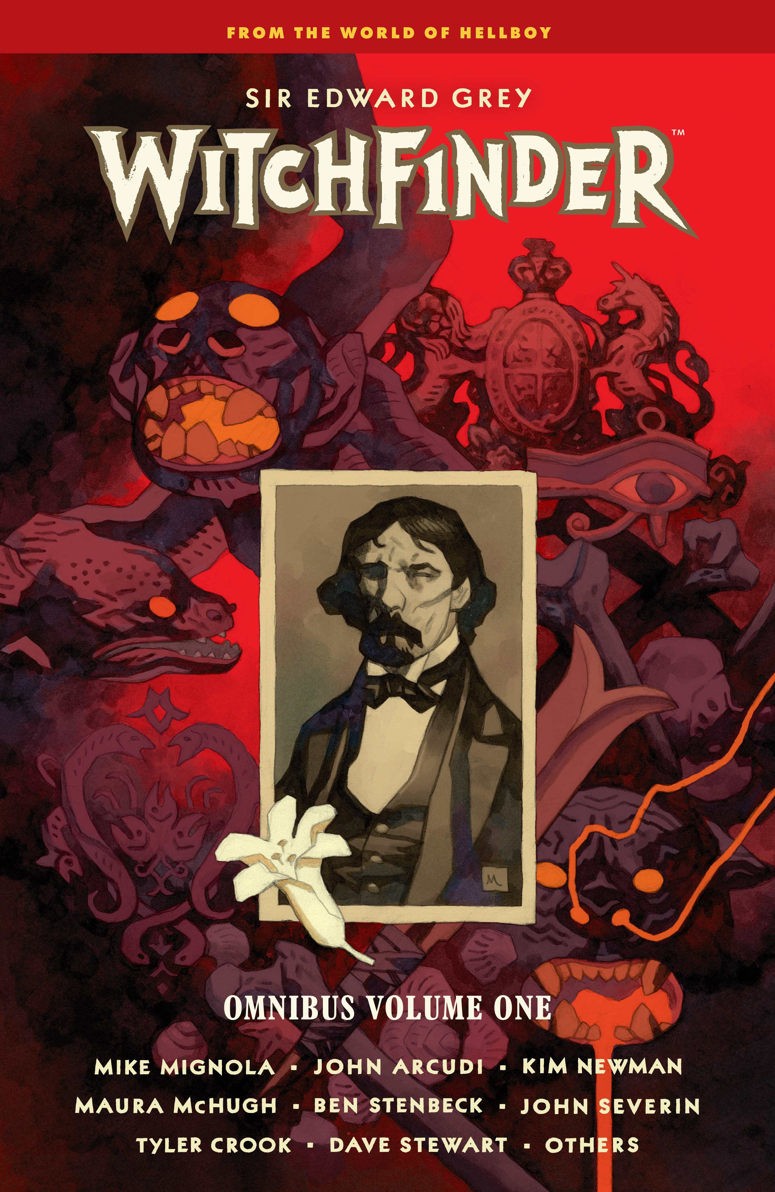 Witchfinder Omnibus Graphic Novel Volume 1