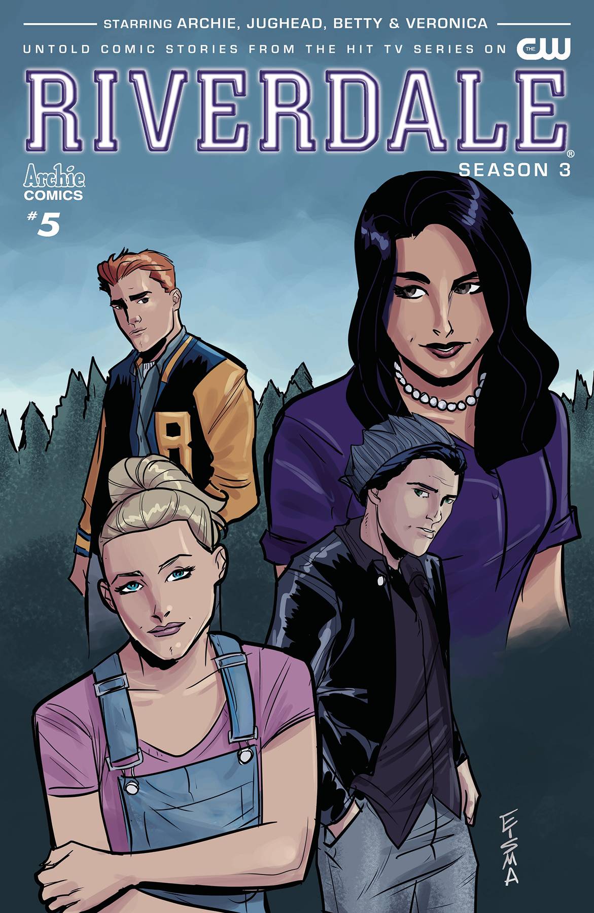 Riverdale Season 3 #5 Cover B Eisma