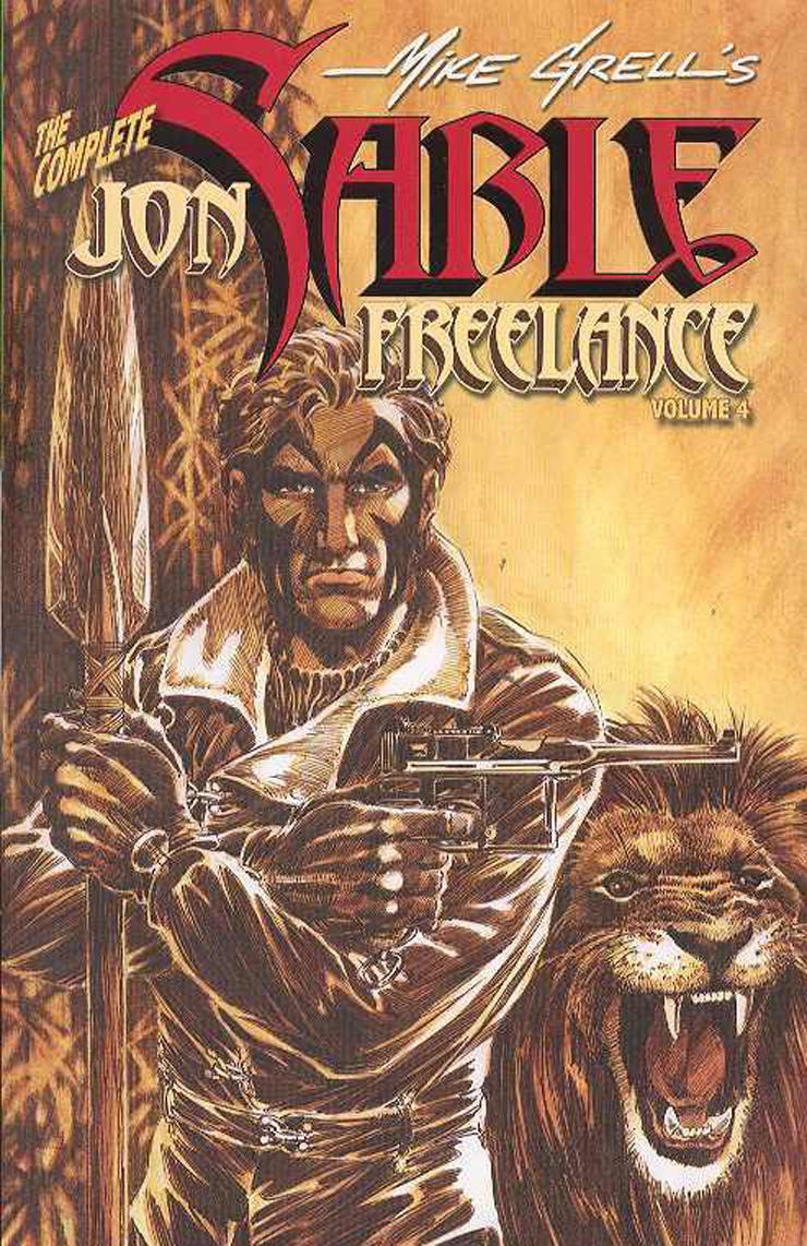 Complete Jon Sable Freelance Graphic Novel Volume 4