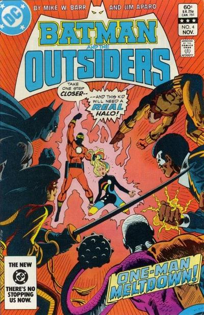 Batman And The Outsiders #4 [Direct]-Very Fine (7.5 – 9)