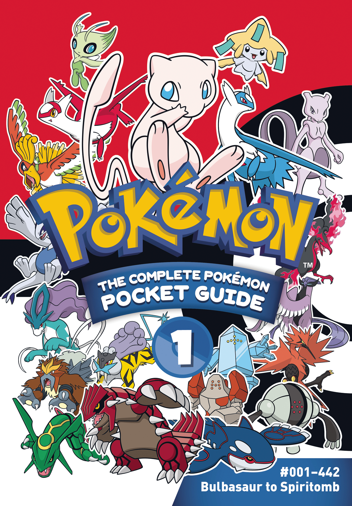 Pokémon The Complete Pokémon Pocket Guide Soft Cover Volume 1