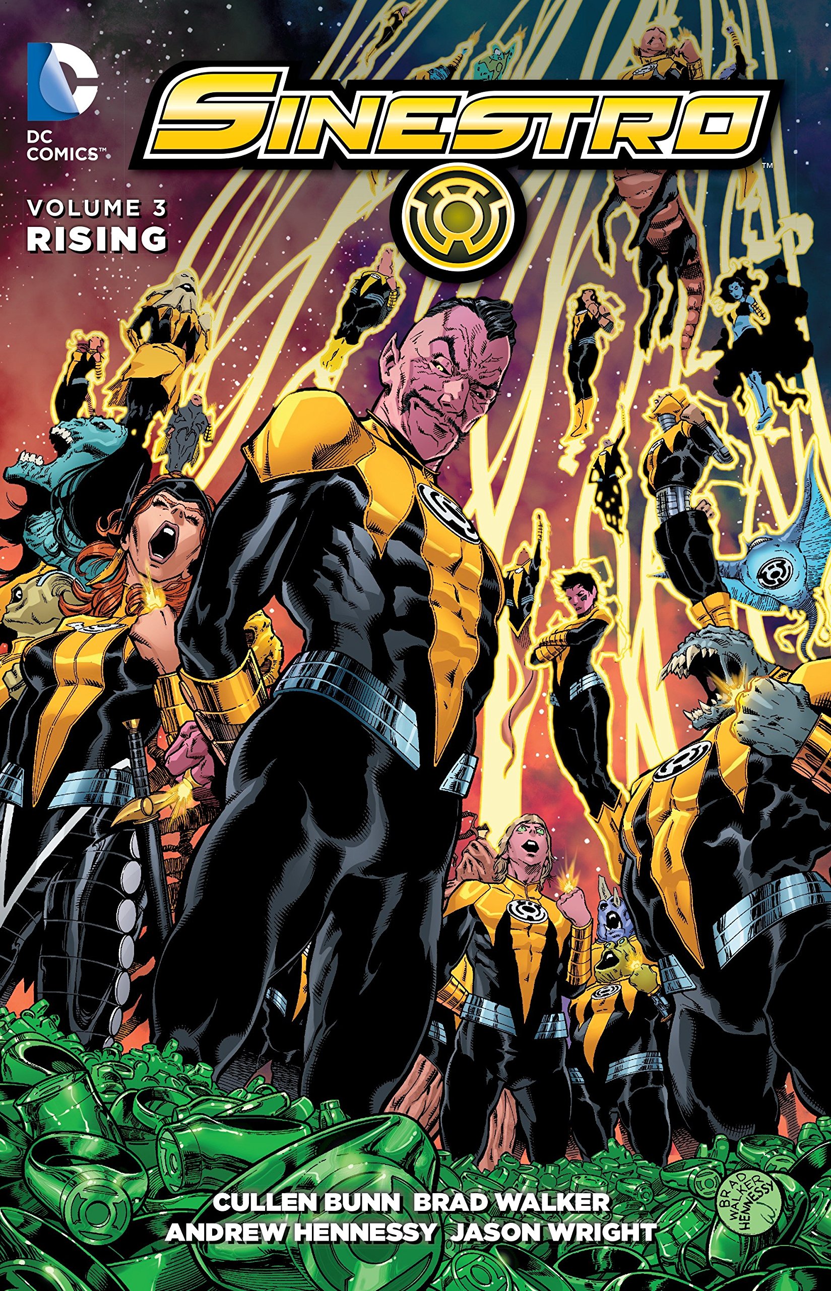 Sinestro Graphic Novel Volume 3
