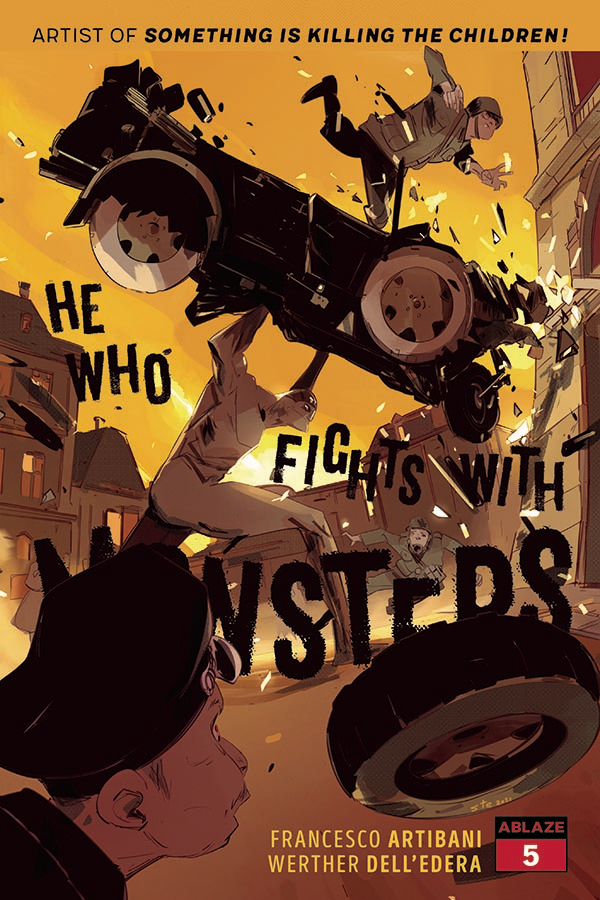 He Who Fights With Monsters #5 Cover B Simeone (Mature)