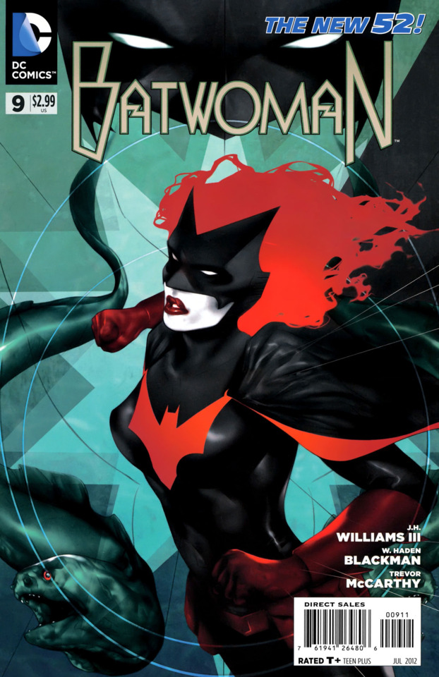 Batwoman #9 (2011)