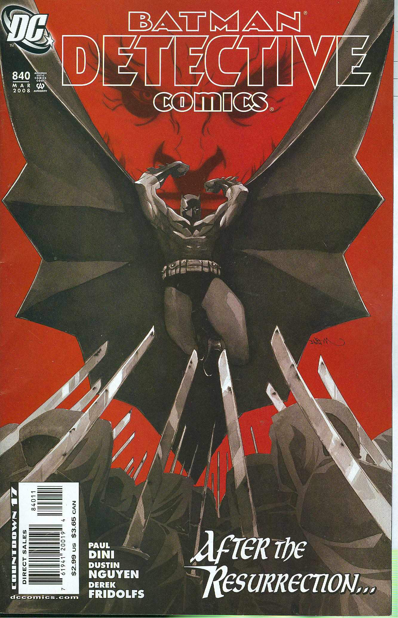 Detective Comics #840 (1937)