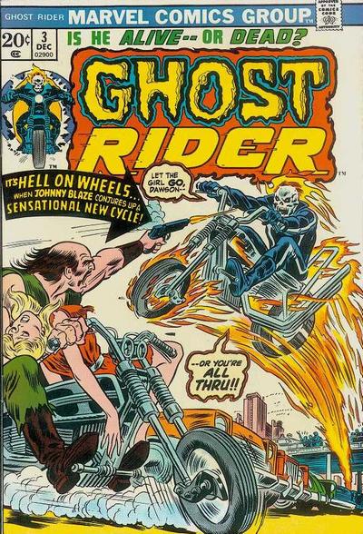 Ghost Rider #3 - Fn+ 6.5