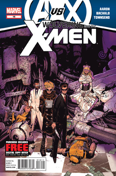 Wolverine & The X-Men #16-Very Fine (7.5 – 9)