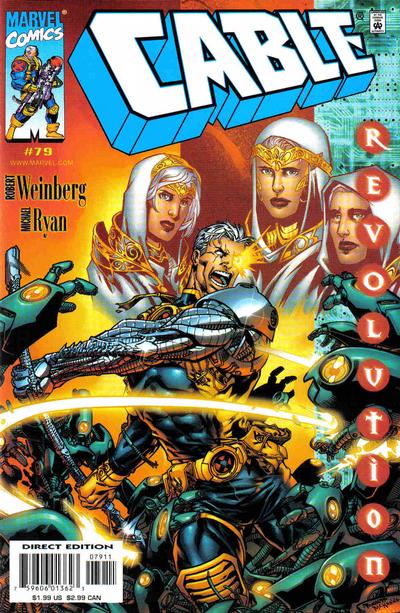 Cable #79 [Direct Edition]-Very Good (3.5 – 5)