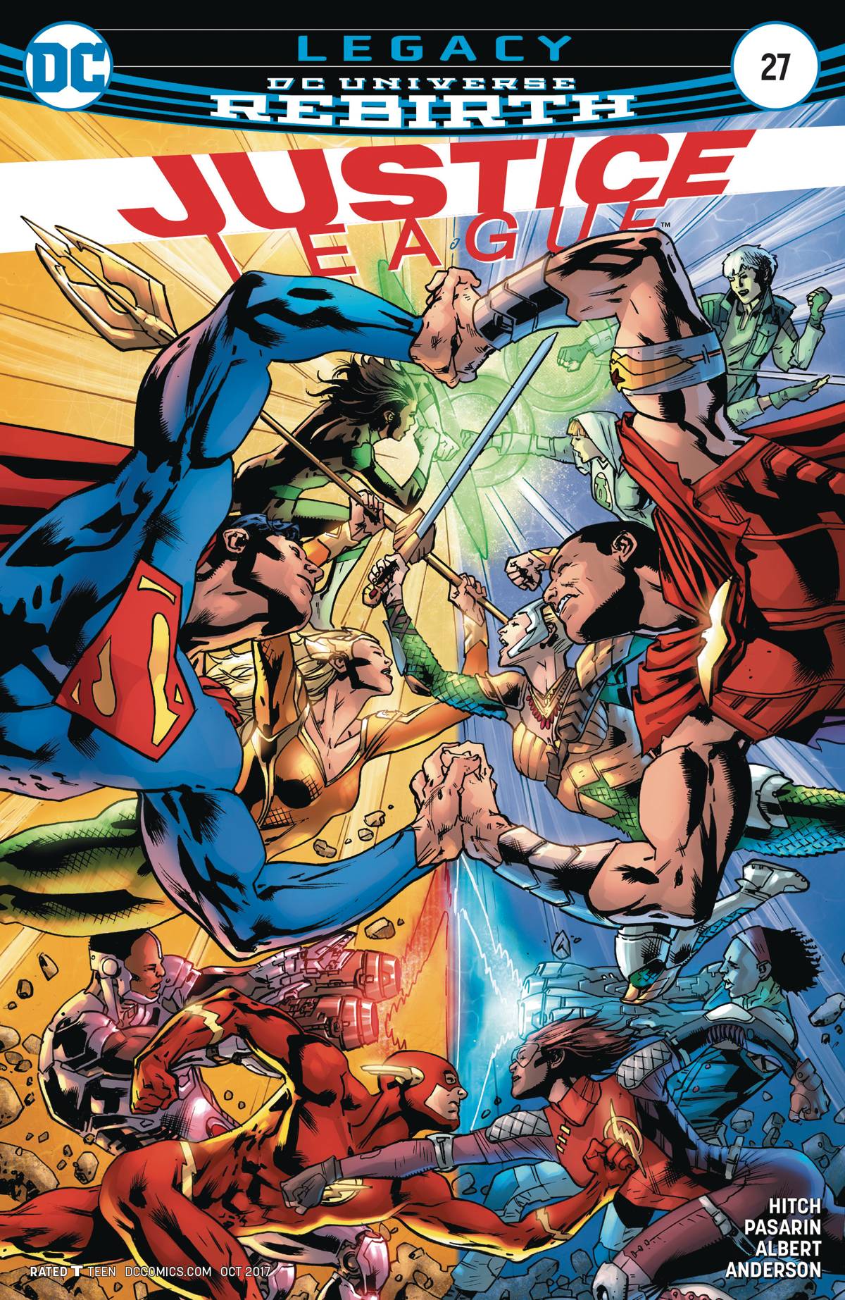 Justice League #27 (2016)