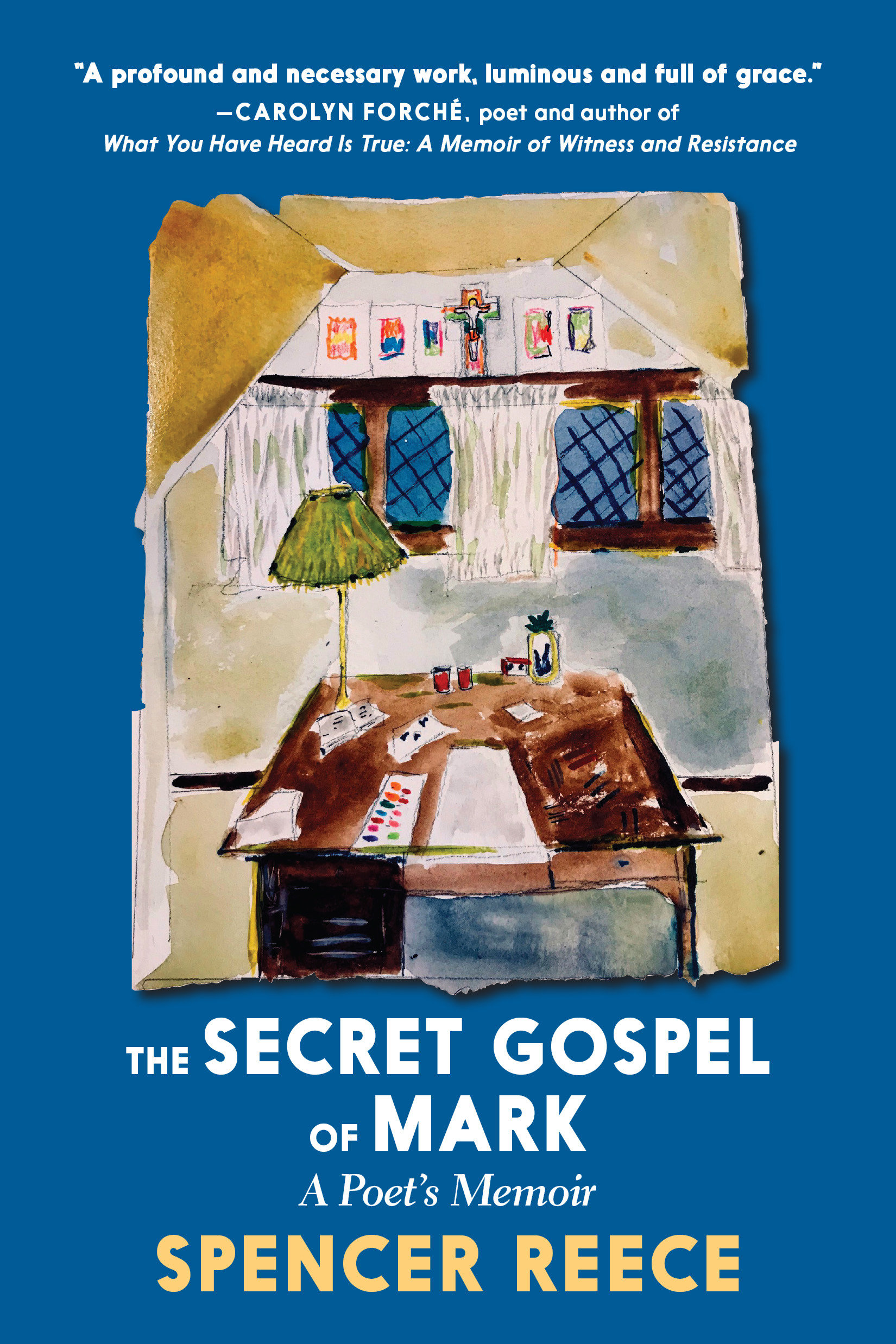 The Secret Gospel Of Mark (Hardcover Book)