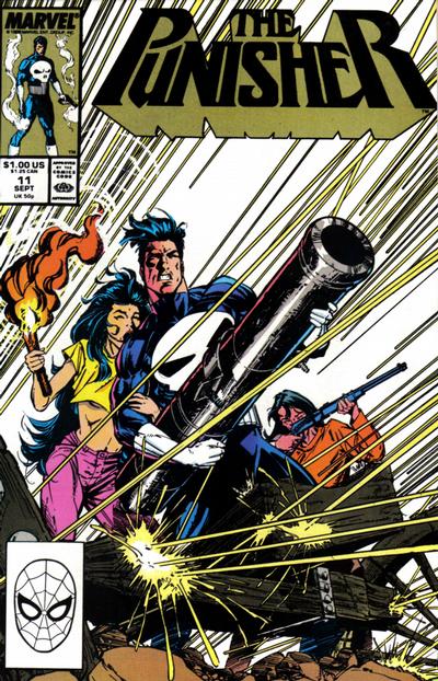 The Punisher #11-Fine (5.5 – 7)