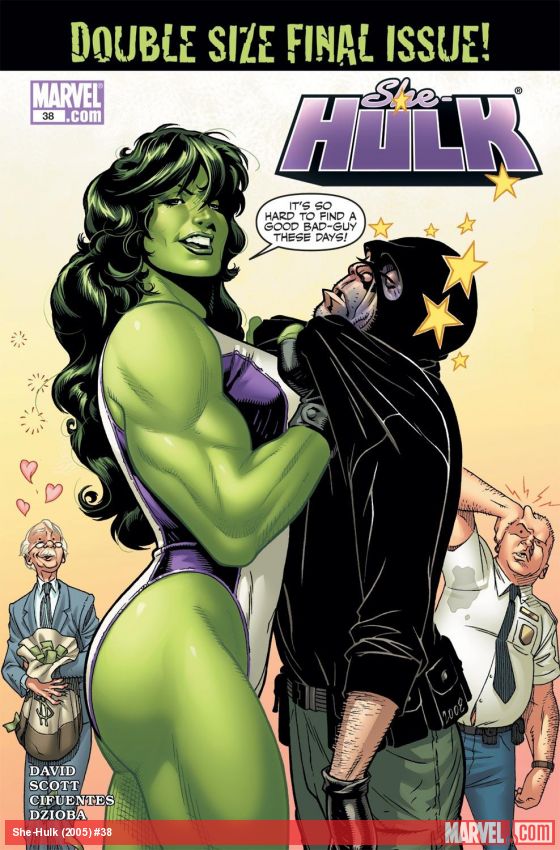 She-Hulk #38 (2005)