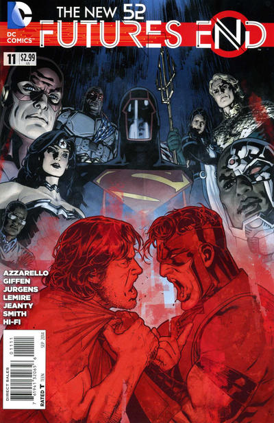 The New 52: Futures End #11-Near Mint (9.2 - 9.8) Ryan Sook Cover