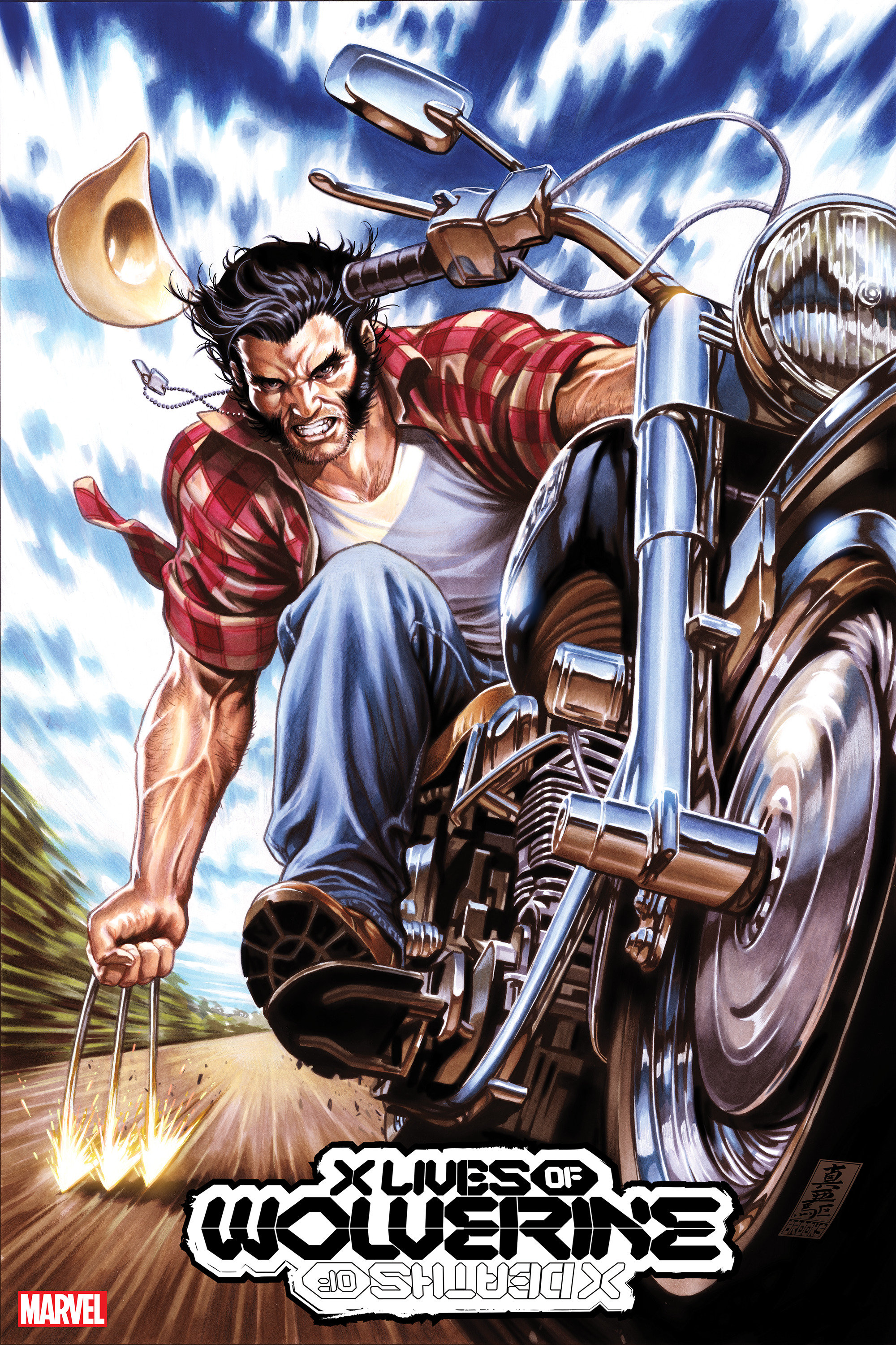 X Lives of Wolverine #3 Brooks Variant