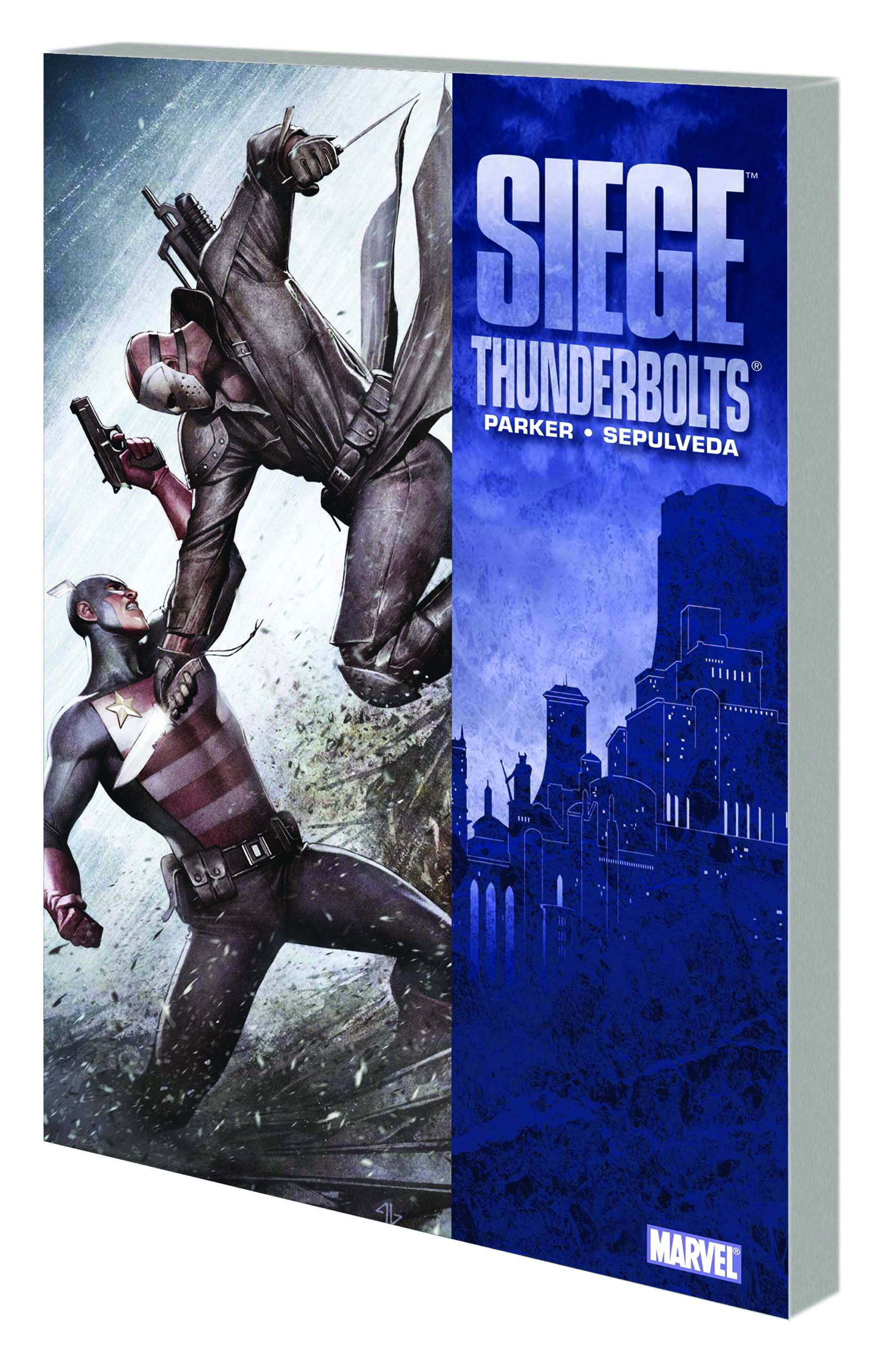 Siege Graphic Novel Thunderbolts