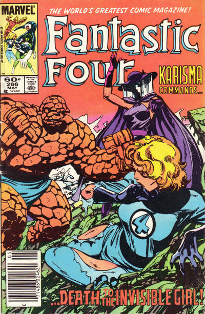 Fantastic Four #266 [Newsstand]-Very Fine
