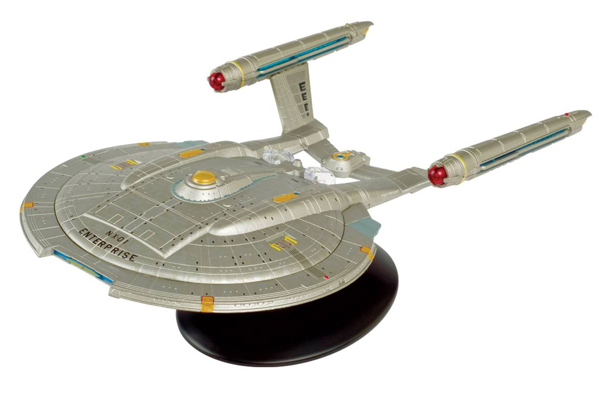Star Trek Starships Special #17 Large Enterprise Nx-01