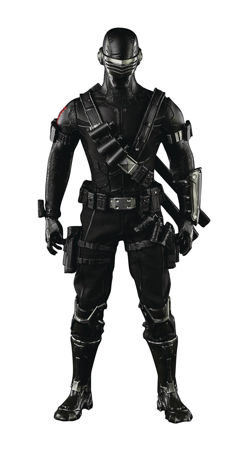 Threezero X Hasbro GI Joe Snake Eyes 1/6 Scale Action Figure