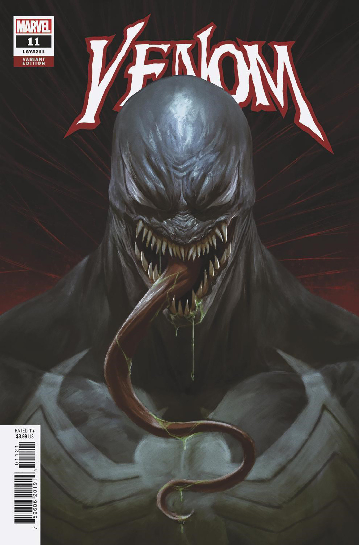 Venom #11 Rapoza Variant (2021)