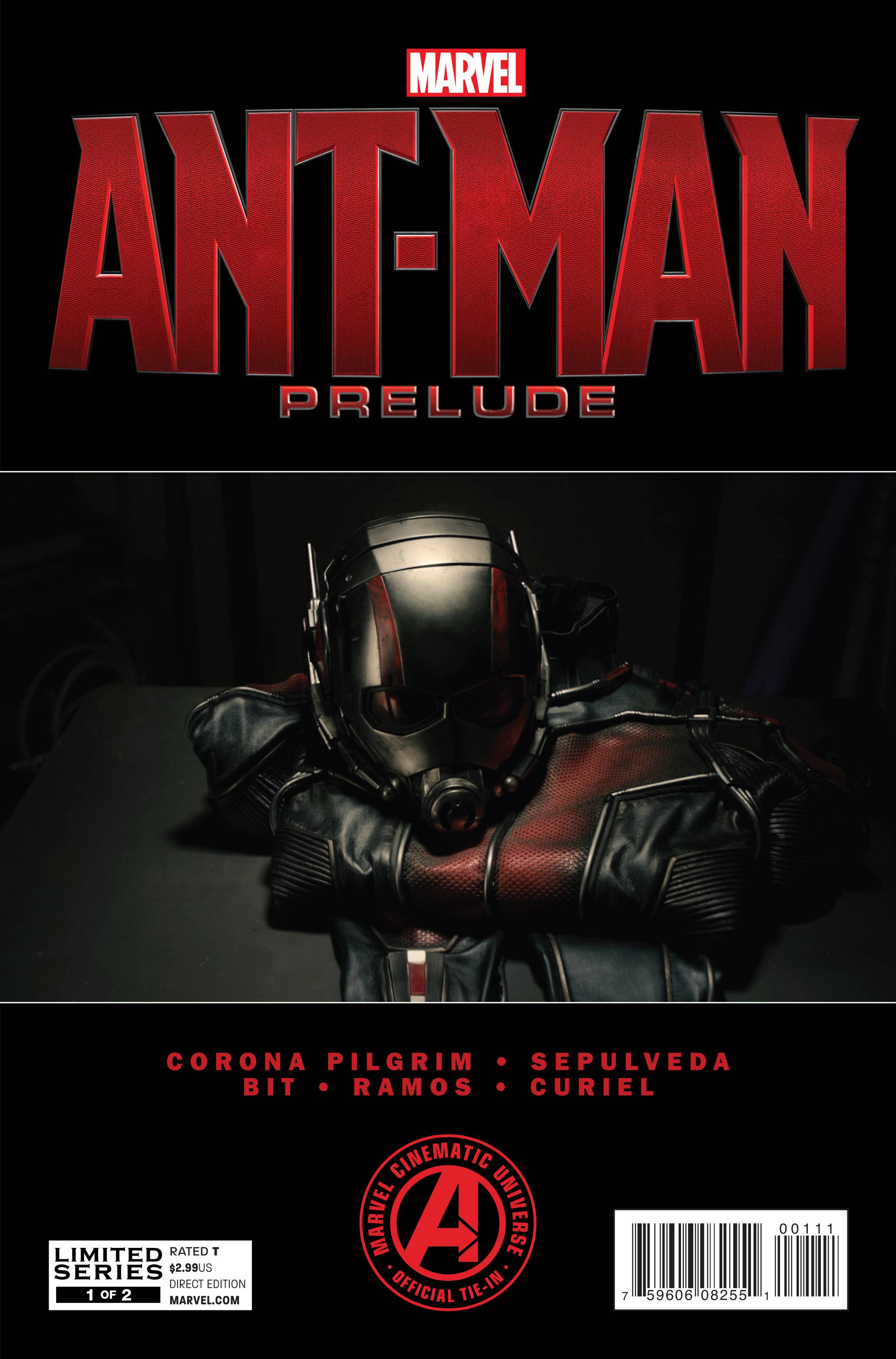 Marvel's Ant-Man Prelude #1 (2015)