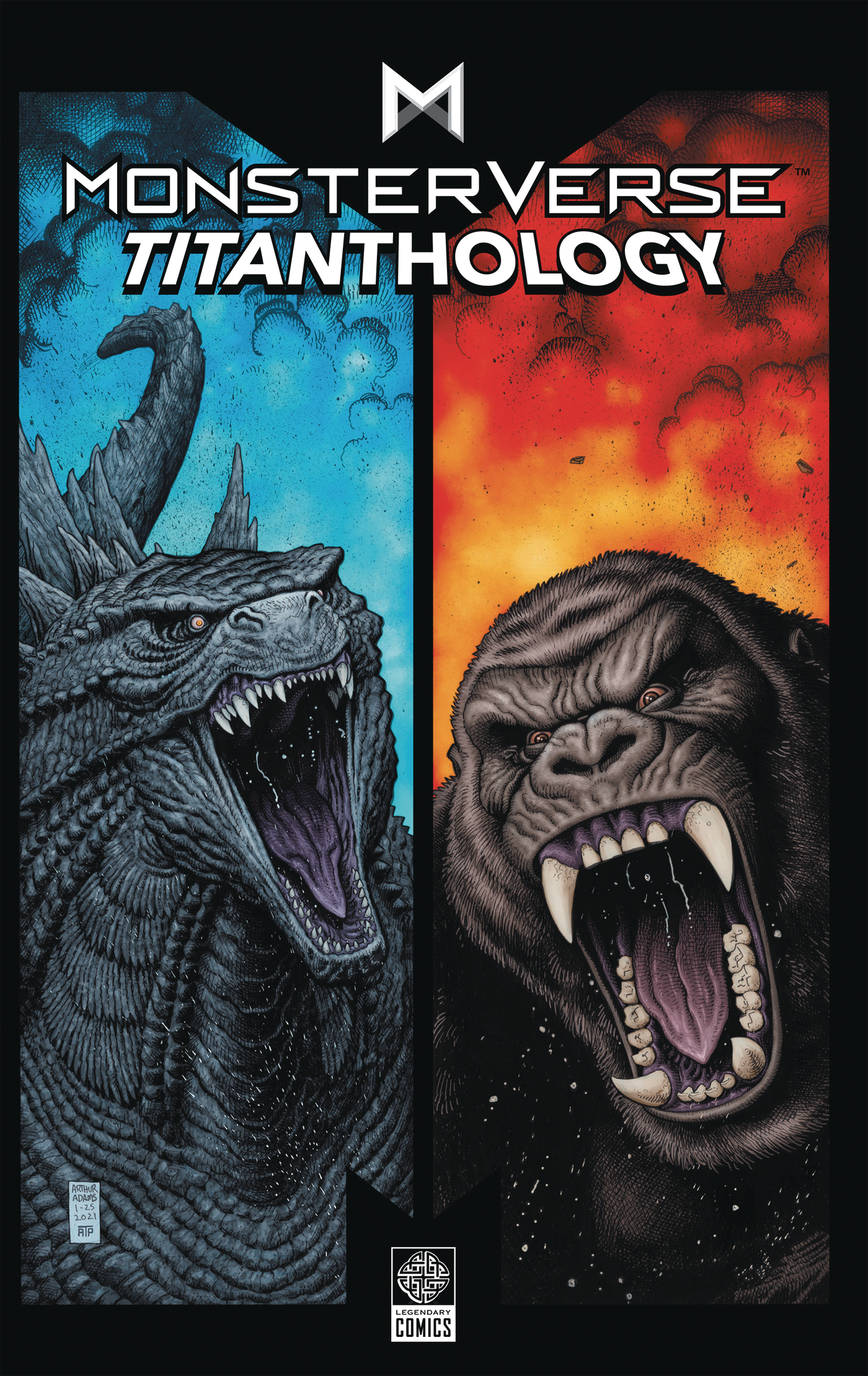 Monsterverse Titanthology Graphic Novel Volume 1