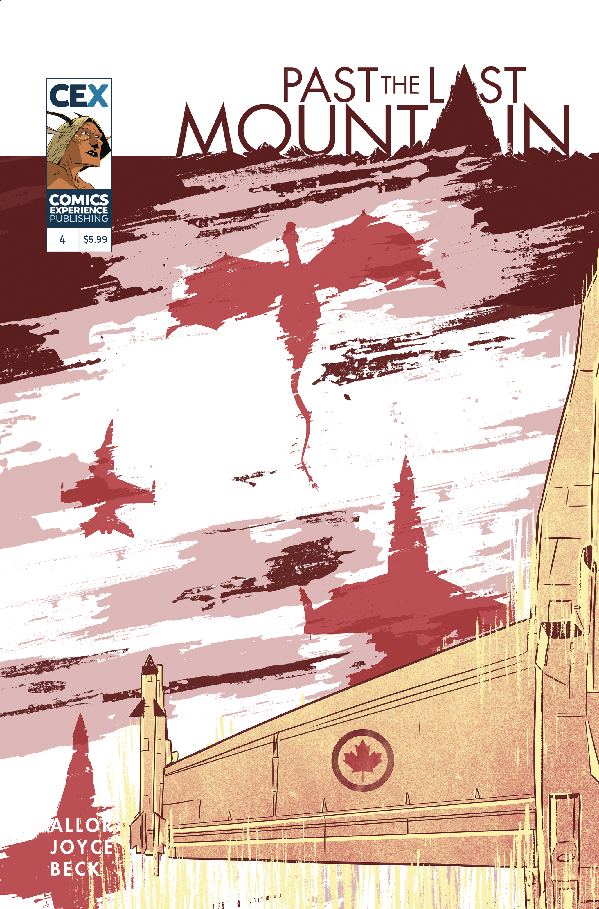 Past the Last Mountain #4 Cover A Louie Joyce (Of 4)