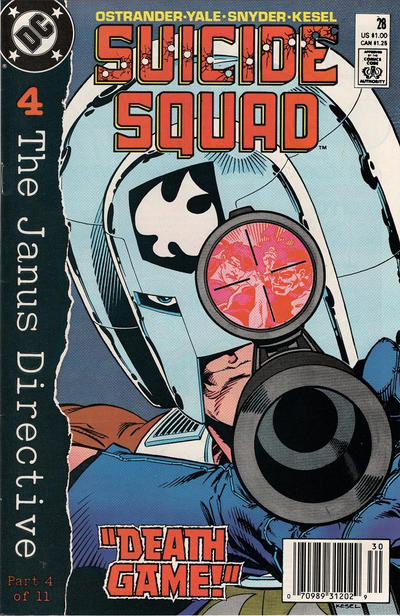 Suicide Squad #28 [Newsstand]-Very Good (3.5 – 5)