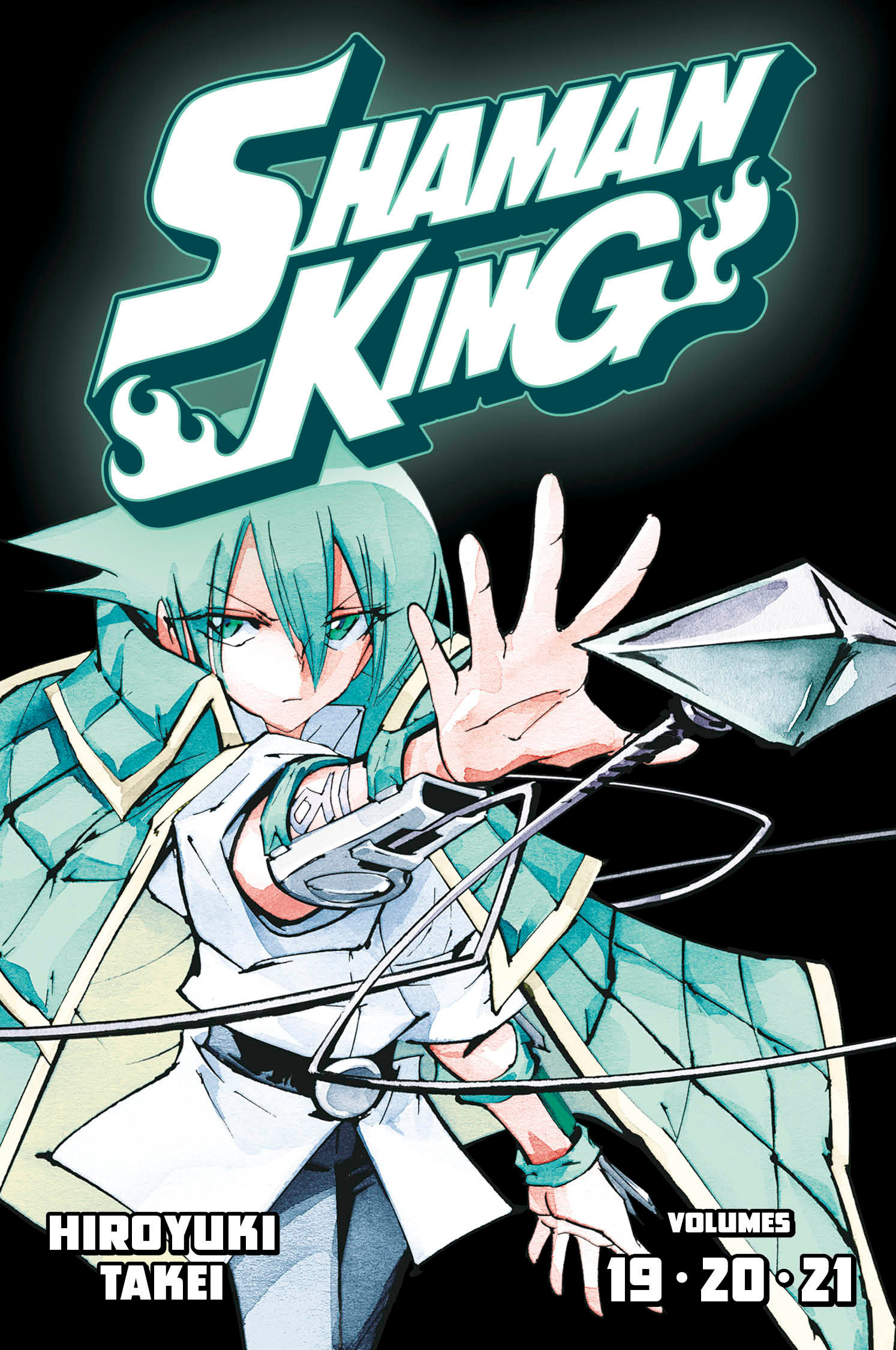 Shaman King Omnibus Manga Volume 7 (Vol 19-21)