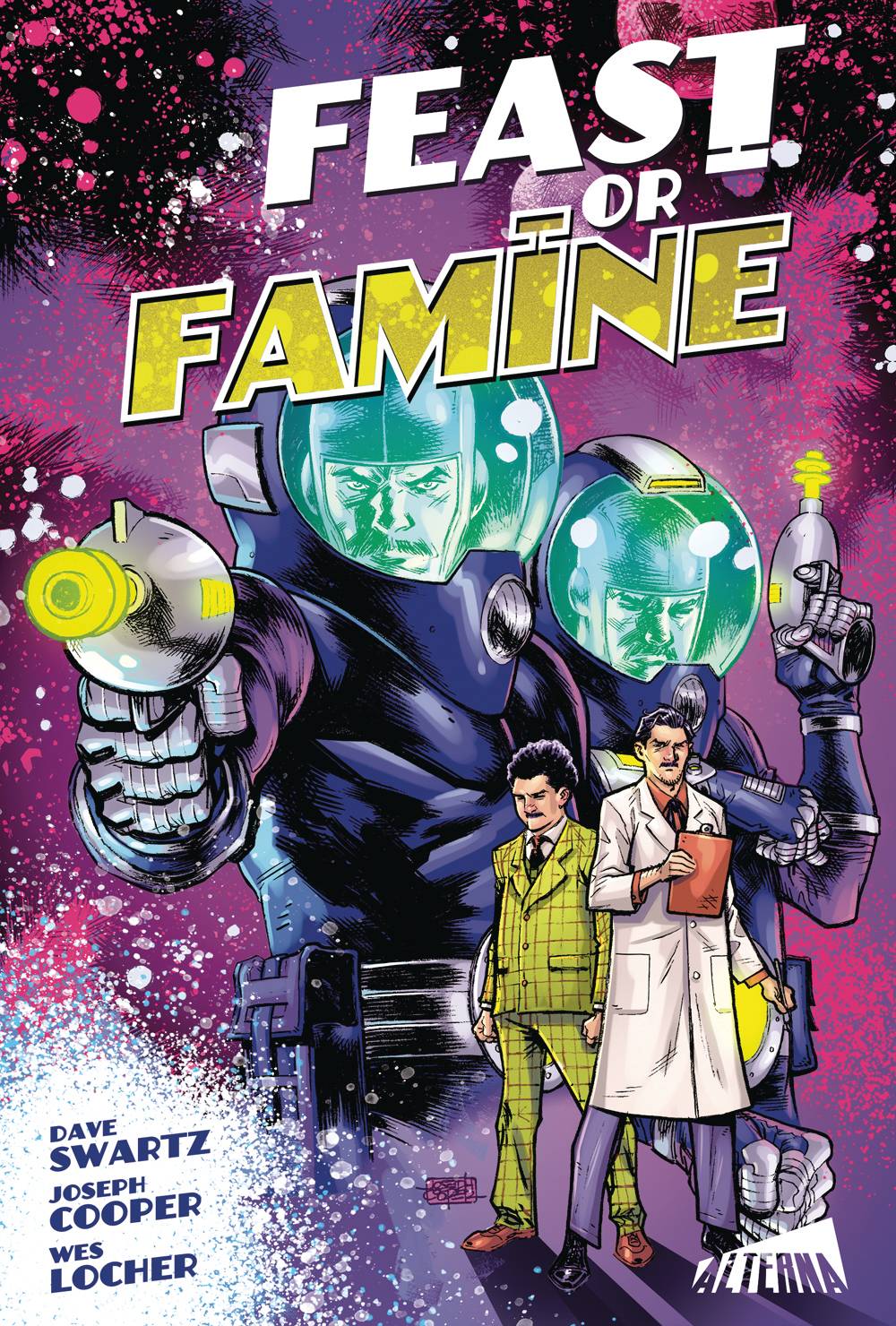 Feast Or Famine Graphic Novel