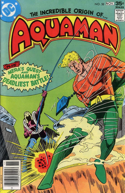 Aquaman #58 (1962)-Very Fine (7.5 – 9)
