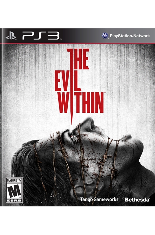 Playstation 3 Ps3 The Evil Within