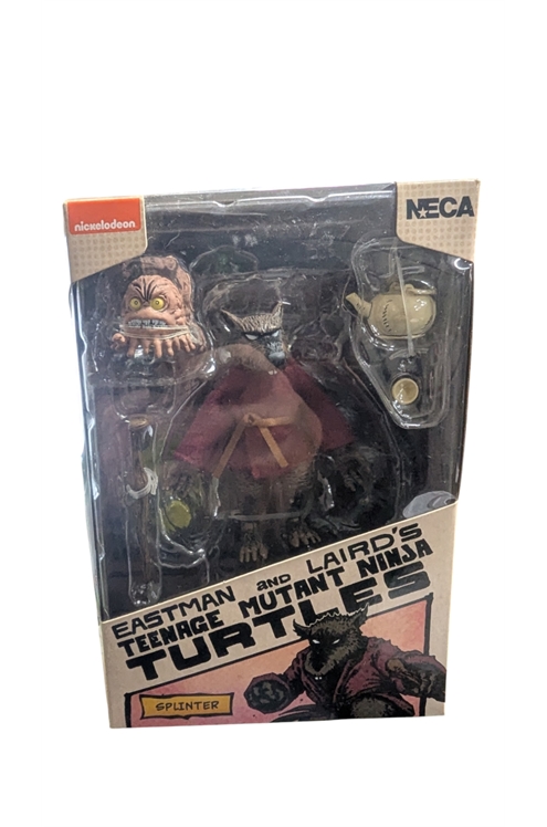 Eastman & Laird Teenage Mutant Ninja Turtles Splinter Pre-Owned