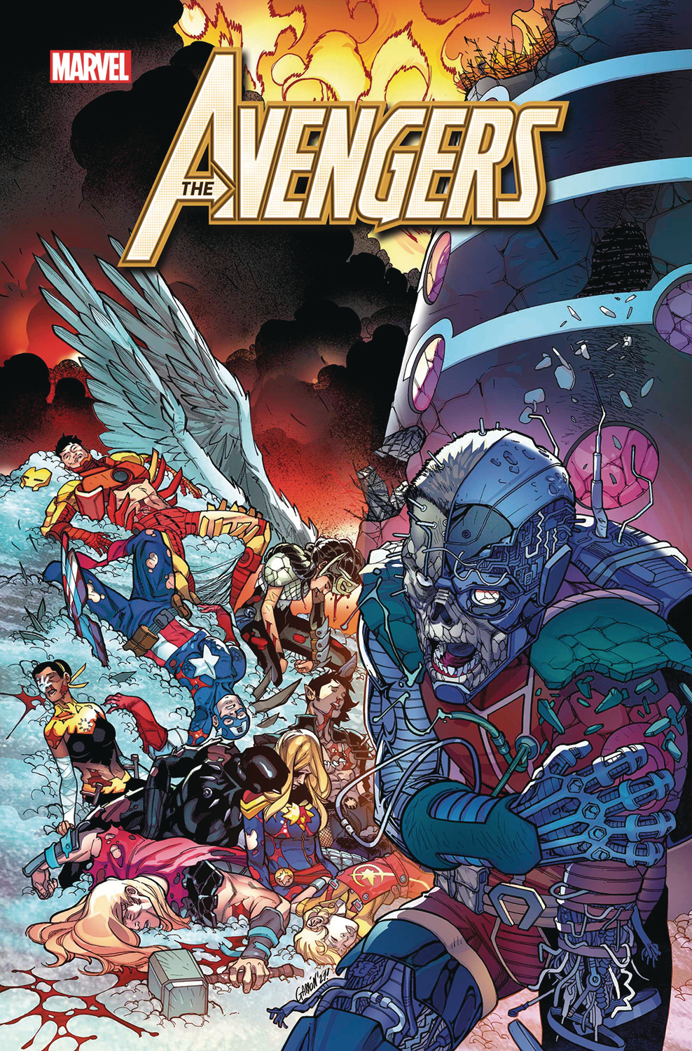 Avengers #54 (2018)