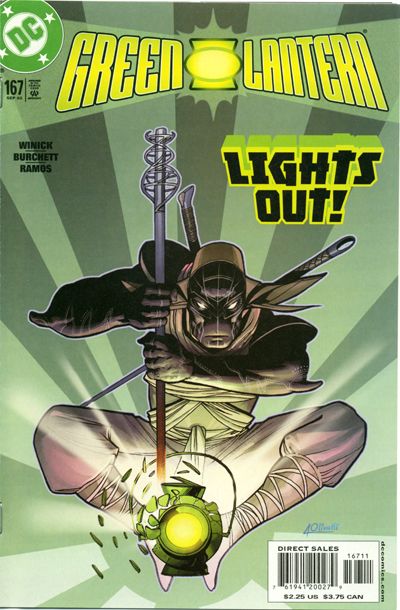 Green Lantern #167 (1990)