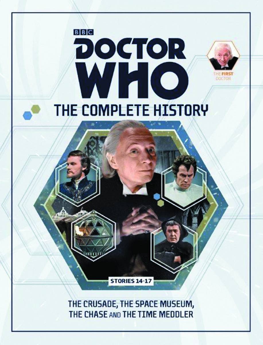 Doctor Who Complete Hist Hardcover Volume 11 1st Doctor Stories 14-17