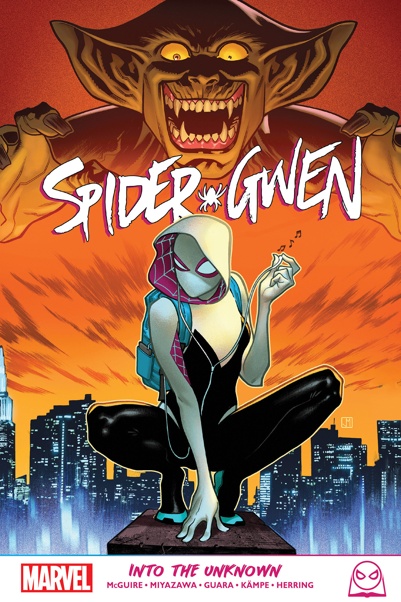 Ghost-Spider Graphic Novel Volume 1 Spider-Gwen into the Unknown