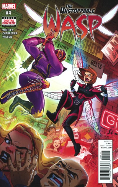 Unstoppable Wasp #4 (2017)