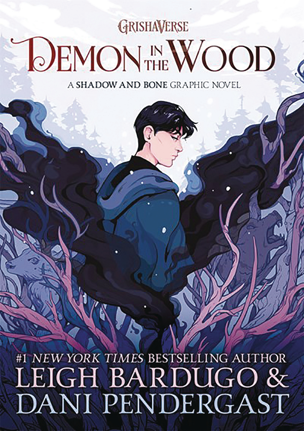 Demon In The Wood Hardcover Graphic Novel