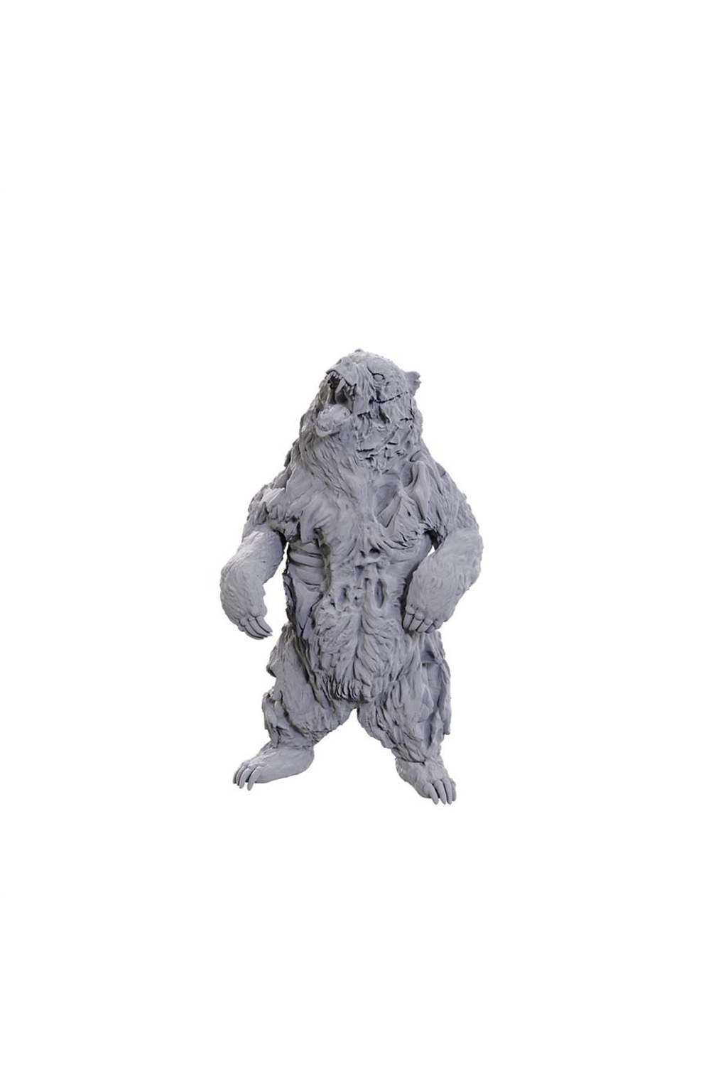 Wizkids Deep Cuts: W24 Zombie Grizzly Bear