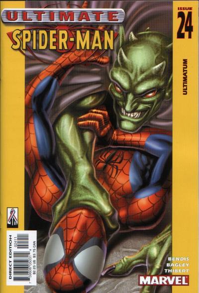 Ultimate Spider-Man #24(2000)-Near Mint (9.2 - 9.8)