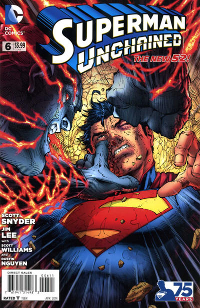 Superman Unchained #6