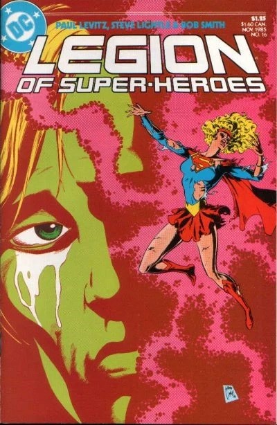 Legion of Super-Heroes (1985) #16