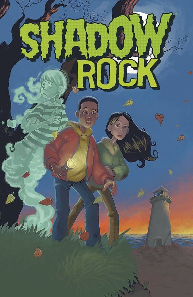 Shadow Rock Graphic Novel