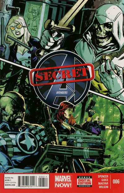 Secret Avengers #6 (2013)