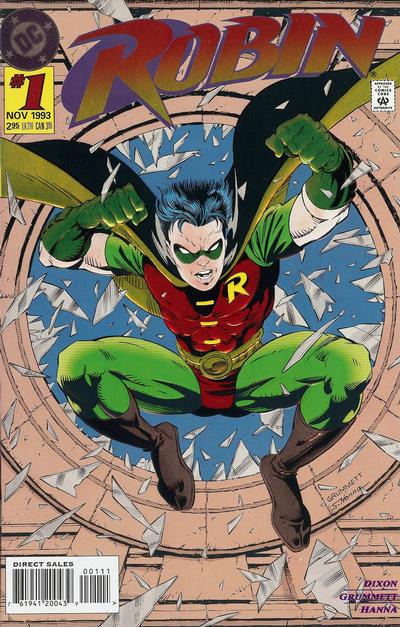 Robin #1 [Embossed Foil Edition]
