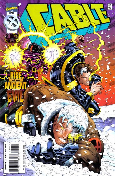 Cable #30 [Direct Edition]-Very Fine (7.5 – 9)
