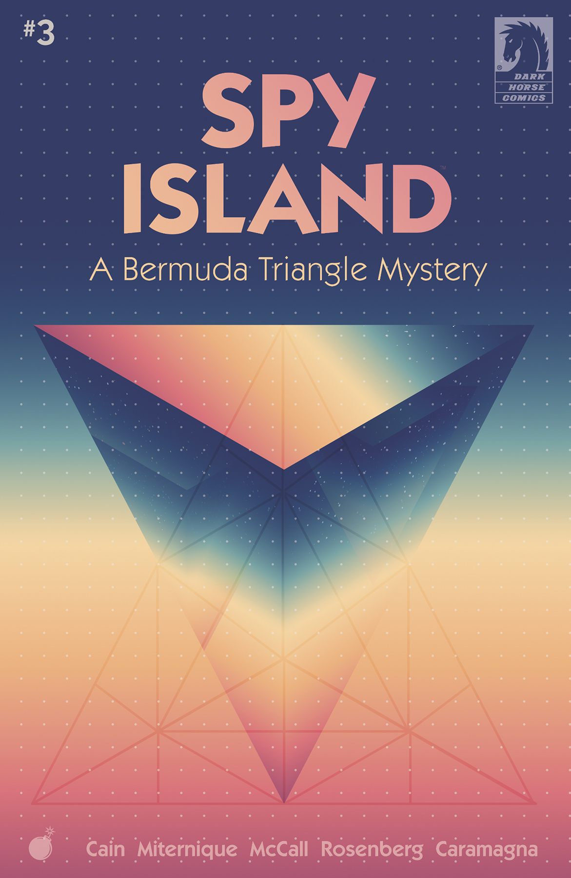 Spy Island #3 Cover A Miternique (Of 4)