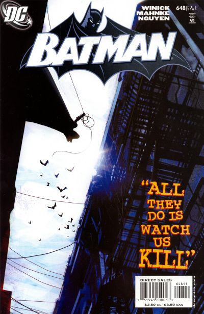 Batman #648 [Direct Sales]-Near Mint (9.2 - 9.8)